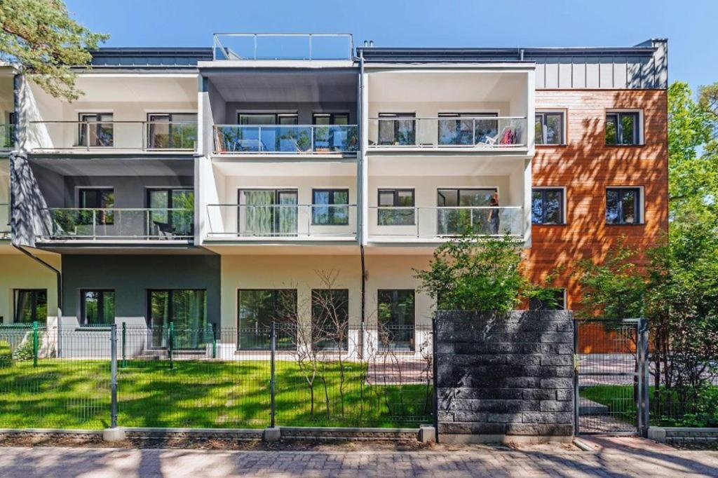 Apartament4Siostry65 Ustronie Morskie Exteriör bild